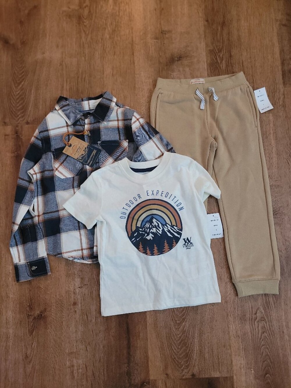 Shirt and pants set